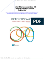 Full download Test Bank for Microeconomics 9th Edition Robert Pindyck Daniel Rubinfeld pdf full chapter