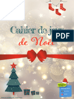 Cahier de Jeux Isle Etait Une Fois Noel 2020