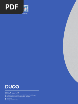 DUCO GCR Explosion Proof Cobot
