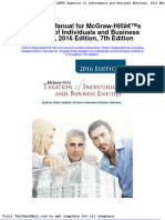 Full Download Solution Manual For Mcgraw Hills Taxation of Individuals and Business Entities 2016 Edition 7th Edition PDF Full Chapter