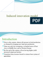 Induced Innovation Model