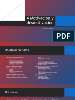 2.4 Motivación y Desmotivación-2022