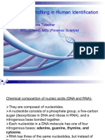 Dna Profiling in Human Identification: Bhinu Shova Tuladhar Msc. (Chem), Msc. (Forensic Science)