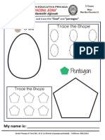 Geometric Shapes 5 Years