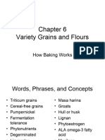 CH 6 Variety Grains and Flours