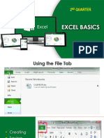 2nd Quarter Ict 7 Ms Excel 2021 Lesson 2