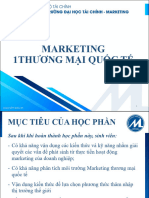 Slide bài giảng Marketing TMQT