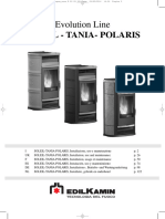 2013 02 23 EDILKAMIN - Stufa Pellet SOLEIL - Manuale Istruzioni