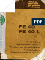 FE40 Manuale Ricambi