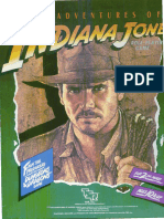 Indiana Jones RPG - IJ0 - The Adventures of Indiana Jones RPG - Rulebook