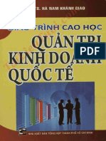 Giáo Trình Cao Học Quản Trị Kinh Doanh Quốc Tế_ Phần 1 (Download Tai Tailieutuoi.com)