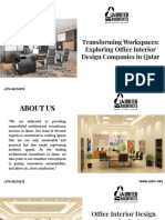 Office Interior Design Companies in Qatar