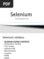 Selenium