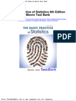 Full Download Basic Practice of Statistics 8th Edition Moore Test Bank PDF Full Chapter