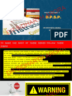 4-Polity by DR Sidharth Arora-4 DPSP