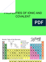 Covalent Bonding