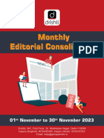 Editorial Consolidation (November) 2023