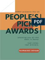 Hanoi 2023 Peoples Picks Awards