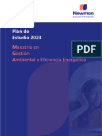 Maestría en Gestión Ambiental y Eficiencia Energética