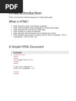 1-html Introduction