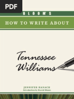 Download Tennessee Williams by Marin Cuello SN70016562 doc pdf