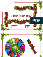Christmas Quiz Fun Activities Games 93820