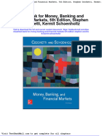 Full Download Test Bank For Money Banking and Financial Markets 5th Edition Stephen Cecchetti Kermit Schoenholtz PDF Full Chapter
