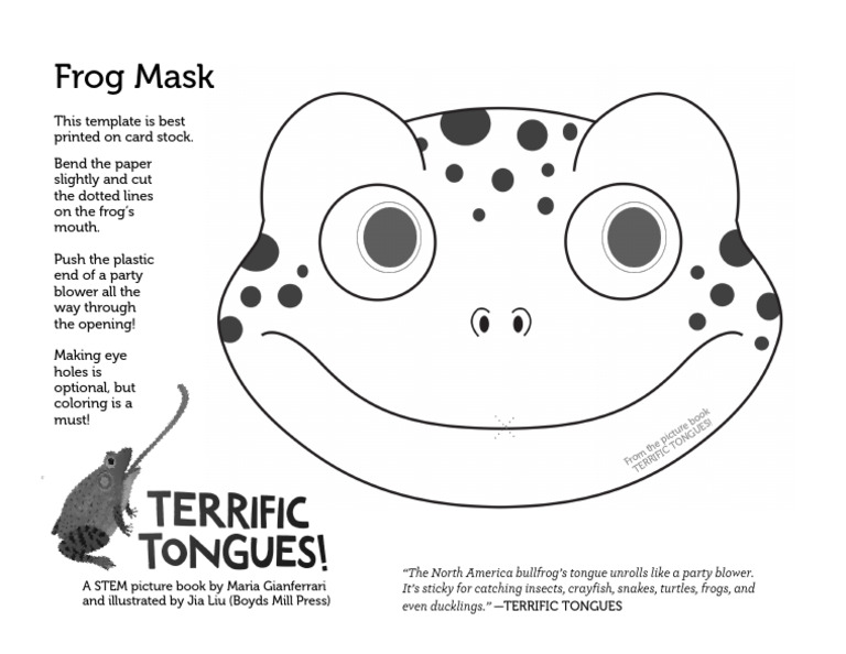 frog-mask-pdf