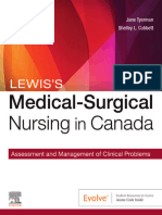 Lewiss Medical-Surgical Nursing in Canada Assessment and Management of Clinical Problems 5th Edition (Jane Tyerman, Shelley Cobbett Etc.) (Z-Library)