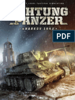 Achtung Panzer - Kharkov 1943 - Manual - PC