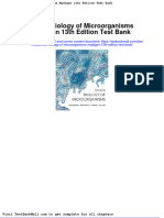 Full Download Brock Biology of Microorganisms Madigan 13th Edition Test Bank PDF Full Chapter