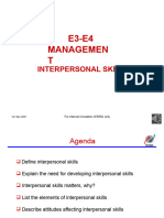 E3-E4 - PPT - Chapter 2. Intepersonal Skill