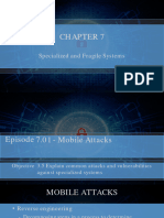 Chapter 07 - Specialized and Fragile Systems - Handout