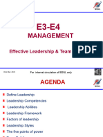 E3-E4 - PPT - Chapter 6. Effective Leadership - Team Building