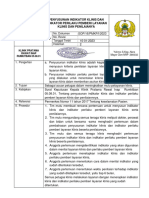 2.6 Sop TTG Penyusunan Indikator Klinis Dan Indikator Perilaku Pemberi Layanan Dan Penilaiannya BLM Prin