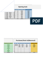 Inventory Tracking by Cedric