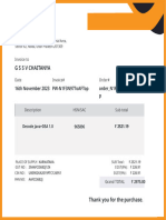 Decode Java+DSA 1.0 Invoice