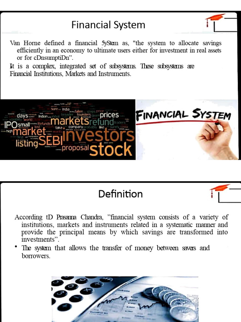 Overview of Financial Systems | PDF | Financial Markets | Financial Capital