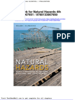 Full Download Test-Bank-For-Natural-Hazards-4th-0133907651-9780133907650 PDF Full Chapter