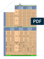 Medical - Time Table - 08.01.2024 To 14.01.2024