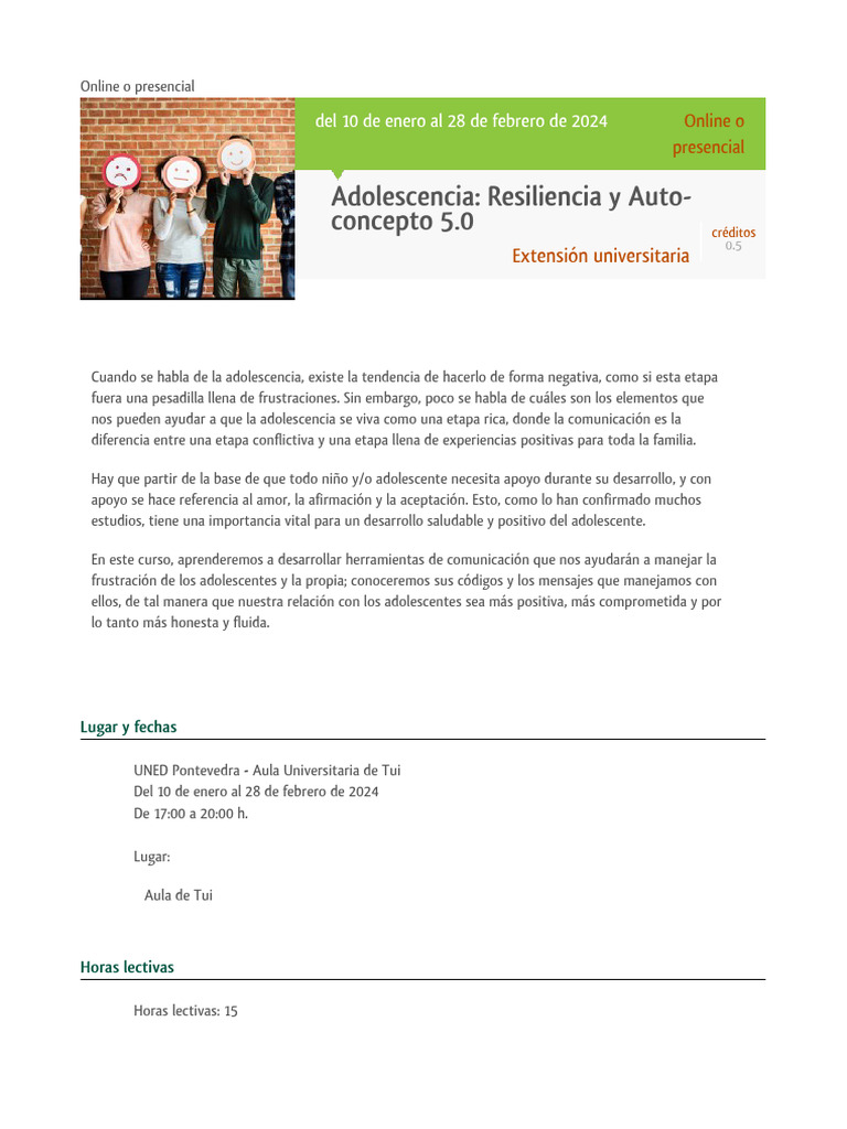 Comunicación y Resiliencia en Adolescentes | PDF | Crecimiento personal ...