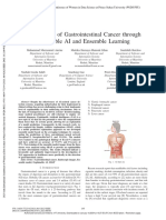 Classification of Gastrointestinal Cancer Through Explainable AI and Ensemble Learning