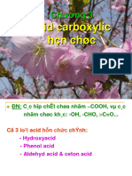 Acid Carboxylic HÇN Chøc