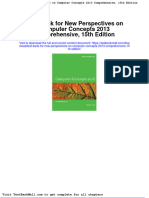 Full Download Test Bank For New Perspectives On Computer Concepts 2013 Comprehensive 15th Edition PDF Full Chapter