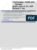 David Cyganski, John A. Orr, With Richard F. Vaz: Information Technology - Inside and Outside