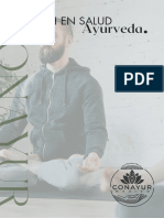 CONAYUR - Coach en Salud Ayurveda - Brochure Profesionales en La Vida Holística