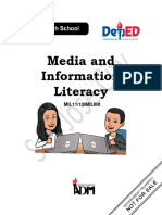 WEEK 4 Module 4 Media and Infromation Literacy 1