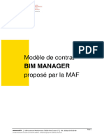 Contrat de Bim Manager - Conditions Generales - Version Beta