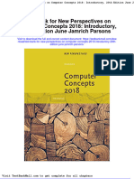 Full Download Test Bank For New Perspectives On Computer Concepts 2018 Introductory 20th Edition June Jamrich Parsons PDF Full Chapter