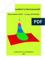 Chimie Analitica Si Instrumentala